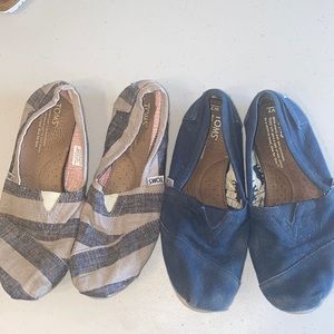 Toms size 7